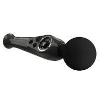 Czarny elegancki masażer WAND dla kobiet 90 programów - 70698736 - 6