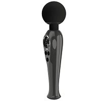 Czarny elegancki masażer WAND dla kobiet 90 programów - 70698736 - 7