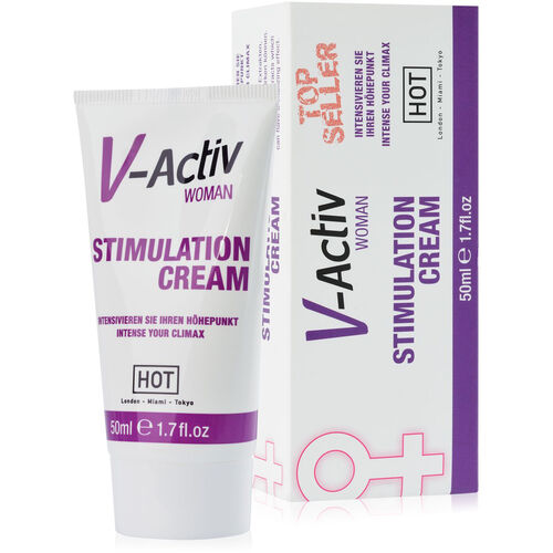 V-activ for women – krem mocno stymulujący dla kobiet - iif 44536