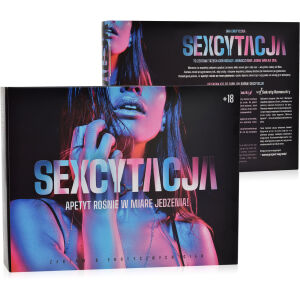 Sexcytacja - zestaw 3 erotycznych gier dla par - 73482641