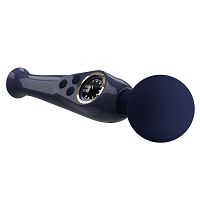 Granatowy elegancki masażer WAND dla kobiet 90 programów - 74526849 - 6