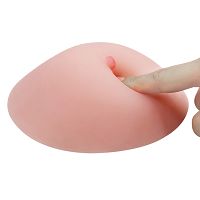 Realistyczna sztuczna pierś proteza crossdressing 5,5 cm - 70700600 - 4