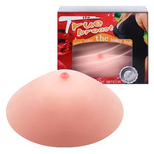 Realistyczna sztuczna pierś proteza crossdressing 5,5 cm - 70700600