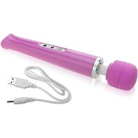 Masażer intymny całego ciała 10 prog. Magiczna sex różdżka ładowarka – 74382836 - 3