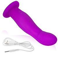 Realistyczny wibrator stymulacja punktu G 9 funkcji 18 cm - 75084751 - 2