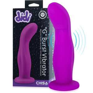 Realistyczny wibrator stymulacja punktu G 9 funkcji 18 cm - 75084751