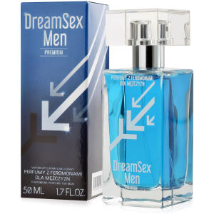 Dreamsex men premium - perfumy z feromonami dla mężczyzn - 50 ml - 77949723