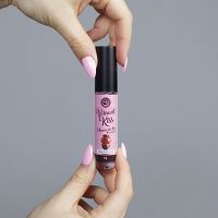 Vibrant Kiss Strawberry smakowy błyszczyk wibrator w płynie - 77682827 - 3