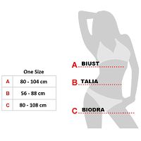 Perwersyjne body bodsytocking obcisła siateczka z otwartym krokiem - 76779721 - 4