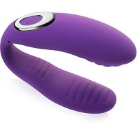 Wibrator dla par - używać podczas seksu – 10 funkcji - 73435370 - 3