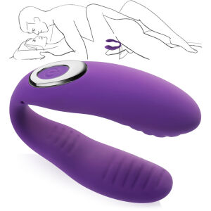 Wibrator dla par - używać podczas seksu – 10 funkcji - 73435370