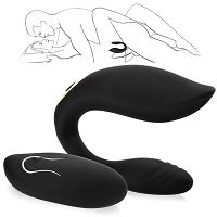 Wibrator dla par masażer wibrujące jajko sterowane pilotem - 10 sex funkcji - 77721187 - 3