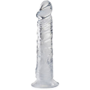 Dildo na przyssawce realistyczny penis penetrator szparek - 75845712