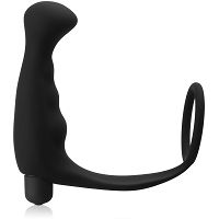 Masażer prostaty 10 programów + ring na penisa lub jądra – 72271382 - 4