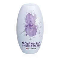 Fioletowy dyskretny masturbator męski jajko sztuczna pochwa -77745732 - 5