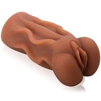 Trzy realistyczne masturbatory z wibracją – lbb 009159 - 5