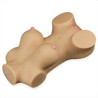 Sztuczna pochwa męski masturbator realistyczna mini sex lalka - 78006035 - 3