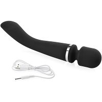 Dwustronny wibrator + sex masażer erotyczny - 20 funkcji - 71347979 - 4