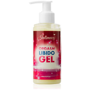 Intimeco ”orgasm libido gel” 150ml – nawilżający żel zwiększający orgazm u kobiet – int 1026