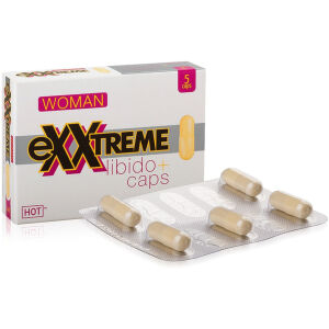 Suplement diety exxtreme libido caps dla kobiet - 5 kapsułek - ssd 654045