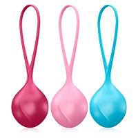 Satisfyer kulki gejszy do treningu mięśni kegla - 79559290 - 2