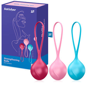 Satisfyer kulki gejszy do treningu mięśni kegla - 79559290