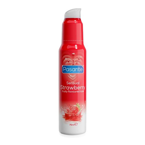 Pasante Strawberry lubrykant truskawkowy 75 ml  - 73624647