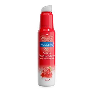 Pasante Strawberry lubrykant truskawkowy 75 ml  - 73624647