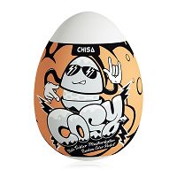 Niebieskie żelowe jajko masturbator z lubrykantem dla mężczyzn - 78142419 - 5