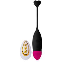 Urocze wibrujące jajeczko mały penis czarny 50 programów - 72356150 - 2