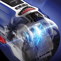 Masturbator ssący 420 ruchów/minutę funkcja grzania i seksowne jęki najnowsza technologia - 74521782 - 3