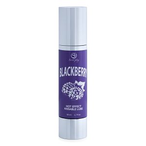 Blackberry Hot Effect rozgrzewający jeżynowy lubrykant 50 ml - 74785951
