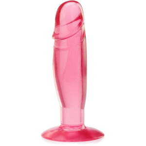 Żelowe dildo analno-pochwowe korek do anusa – 76215806