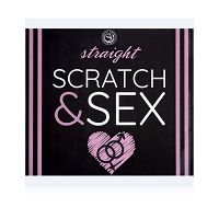 Scratch & Sex Straight erotyczna zdrapka gra z pozycjami - 70209849 - 2