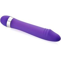 Wodoodporny wibrator - codzienny masturbator - magiczna różdżka rozkoszy do pochwy i anala - 76588681 - 2