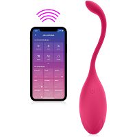 Wibrujące jajko stymulujące jajeczko sterowane aplikacją - 71863943 - 3