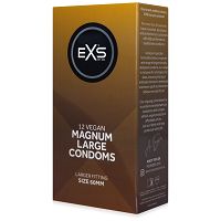 Prezerwatywy XL 60 mm duży penis EXS MAGNUM LARGE 12 szt. - 70948089 - 2
