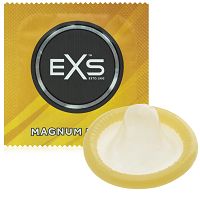 Prezerwatywy XL 60 mm duży penis EXS MAGNUM LARGE 12 szt. - 70948089 - 3
