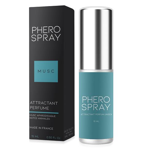 Pherospray” męskie perfumy z feromonami - iif 652051