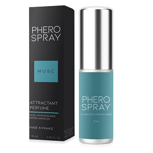 Pherospray” męskie perfumy z feromonami - iif 652051