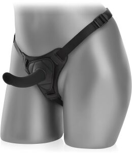 STRAP-ON DLA POCZĄTKUJĄCYCH SMUKŁE DILDO ANALNE I WAGINALNE - 74283532