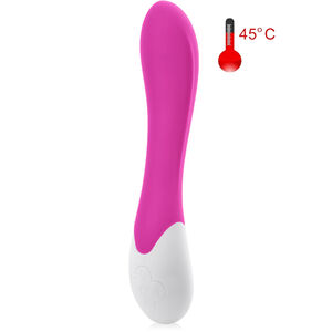 Nowoczesny wibrator g-spot z funkcją grzania do 45°c - 71846751