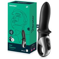 Satisfyer Hot Passion podgrzewany wibrator analny - 74998337 - 2