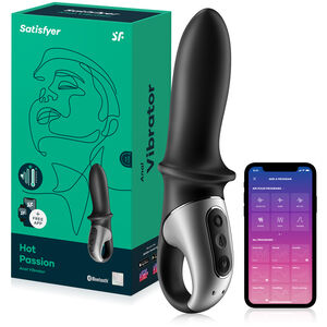 Satisfyer Hot Passion podgrzewany wibrator analny - 74998337