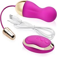 Dwusilnikowe jajko intensywnie wibrujące 10 bezprzewodowych programów – 78243567 - 2