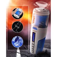 Masturbator obrotowo-posuwisto-ssący - 380 ruchów na minutę - 78654335 - 4