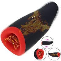 Silikonowy masturbator podgrzewany do 42stc - 10 funkcji pieszczot - 76889887 - 7