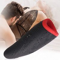 Silikonowy masturbator podgrzewany do 42stc - 10 funkcji pieszczot - 76889887 - 5