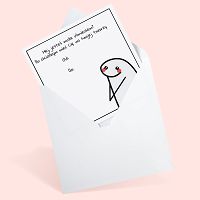 Zabawna Kartka Okolicznościowa 03 - 71205635 - 2