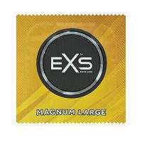 Prezerwatywa XL 60 mm duży penis EXS MAGNUM LARGE - 78626069 - 2